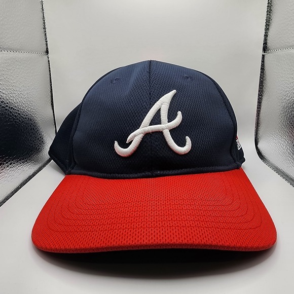 Oc Sports Other - Atlanta Braves OC Sports MLB Cap Adult Strap Back Blue OSFM Fan Apparel